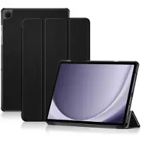 EtuiTab Samsung Galaxy Tab A9+ Serie - Tablethoes - 11 inch - Zwart - Magnetische Sluiting