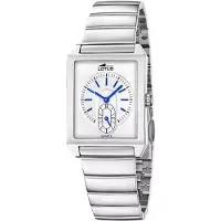 Lotus Analoog horloge 'Watch Square Series' zilver