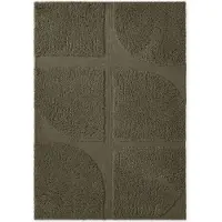 Ted Baker lambeth hoogpolig vloerkleed 160x230 cm
