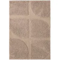Ted Baker Vloerkleed Jasper Rechthoekig - Beige 80 x 150 cm