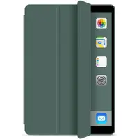 EtuiTab Serie - Tablethoes - Groen - Smart Cover - Eco-leer