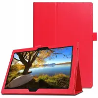 EtuiTab - Stand Hoes - Lenovo Tab P11 - Rood - Kunstleer