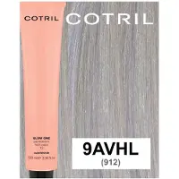 Cotril GLOW ONE PERMANENT HC 9AVHL BIONDO CHIARISS. SUPERSCH. CENERE IRISEE 100 ML