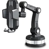Modo autohouder Geschikt voor iPhone 17/ 17 Pro/ 17 Pro Max/ iphone Air - telefoonhouder met krachtige zuignap - geschikt voor voorruit - draaibare en verstelbare gsm houder