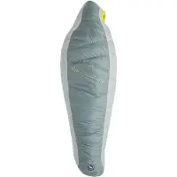 Big Agnes - Trekking slaapzakken - Sidewinder 20 voor Unisex - Maat Long - Grijs