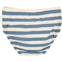 Little Dutch Zwemluier - Ocean Blue Stripes - Maat 62/68