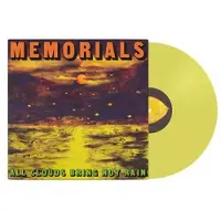 Konkurrent Memorials - All Clouds Bring Not Rain (LP) (Coloured Vinyl)