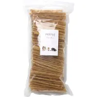 PETSTYLE LIVING Gedraaide Sticks Naturel - Hondensnacks- 12.5cm - 200 Stuks