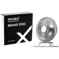 RIDEX 82B2731 Remschijf