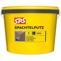 SPS Spachtelputz 1,2 mm 15 KG - Lichte kleur|2
