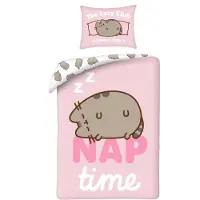 Pusheen Dekbedovertrek Nap Time - 140 x 200 cm + 70 x 90 cm - Polyester