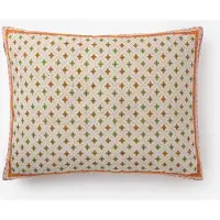 Sissy-Boy Groen Geruit Jacquard Kussen