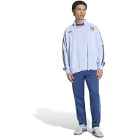 Adidas Italië Originals Trainingspak Lichtblauw Blauw