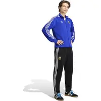 Adidas Argentinië Originals Trainingspak Lucid Blue Zwart Wit Goud