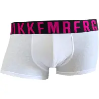 Bikkembergs Witte Katoenen Heren Boxer