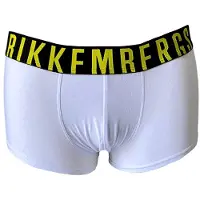 Bikkembergs Witte Katoenen Heren Boxershorts