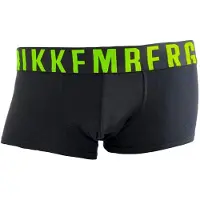 Bikkembergs Zwarte Katoenen Heren Boxer