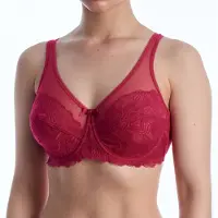 Dim Generous 008H4 Dames Micro Tulle Beha met Ondersteuning