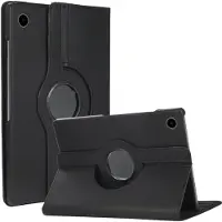 EtuiTab - 360 Draaibaar Hoes - Samsung Galaxy Tab A9+ Plus 11 2023 - Zwart - Schokbestendig