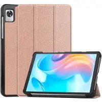 EtuiTab REALME Pad Mini - Tablethoes - 8.7 inch - Ecologisch Leer - Poliwęglan