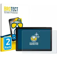 BROTECT - Screenprotector voor MUISOO A10 10.1" - Folie Beschermfolie matte 2 Stuks