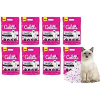 Calitti Crystals Silica Kattenzand 3,8L – Stofvrij – Geurabsorberend – Antibacterieel – 3-4 Weken