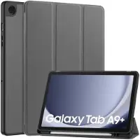 EtuiTab Serie - Tablethoes - Samsung Galaxy Tab A9+ - Rysikhouder - Magnetische Sluiting