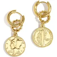 Yehwang Oorbellen met hanger Figuur Casual Dagelijks Eenvoudig Serie Dames sieraden