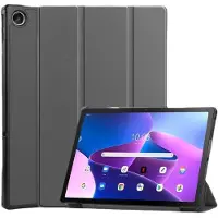 EtuiTab Lenovo Tab M10 Plus - Tablethoes - Zwart - Wake-Up Functie - Draagbare Hoes