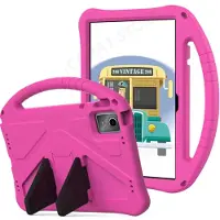EtuiTab Kids Armor - Tablethoes - Voor Lenovo TAB M11/K11/K11E 10.95" 11" - Functie van Standaard - Bescherming Roze