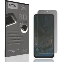 Dipos FLEX – Matte Privacy Screenprotector geschikt voor Oppo A6k | Volledige Schermbescherming | Case-Friendly
