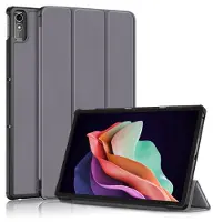EtuiTab - Lenovo TAB P11 2-gen - Grijs - Magnetische Sluiting - Stevige Bescherming