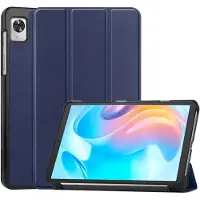 EtuiTab Realme Pad Mini Serie - Tablethoes - 8.7 inch - Eco-leder - Wake-up Functie