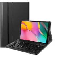 EtuiTab - Lenovo Tab M10 - Tablethoes - Zwart - Bluetooth Klavier
