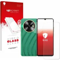 Upscreen - Screenprotector voor Oukitel C59 Pro (Voor+Camera) - Folie Beschermfolie Beschermglas transparant