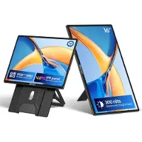 Blackview Table 9 Portable Monitor - 16 inch Full HD+ Draagbare monitor - Grijs