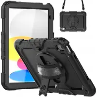 EtuiTab HighArmor Serie - Tablethoes - Voor Apple iPad 10.9 10e Gen 2022 - iPad 11 A16 11e Gen 2025 - Beschermend