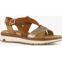 Relife dames sandalen cognac bruin maat 36