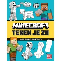 Harper Minecraft teken je zo