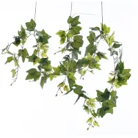 Meisterhome Potato Leaf Kunstplant - 210 cm - Hangplant -