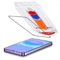Accezz Gehard Glas Screenprotector met Applicator - 2-pack voor de Samsung Galaxy A57 (5G)