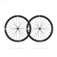 High Level Ultrasoft 40 Dt Swiss 350 Cl Disc Tubeless Wielset Voor Gravelbike