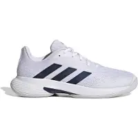Adidas Sportschoen 'CourtJam Control' zwart / wit
