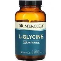 Dr. Mercola - L-Glycine - 1000 mg - 180 capsules