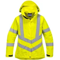 Portwest Dames ademende werkjas High-visibility LW70 S / Geel