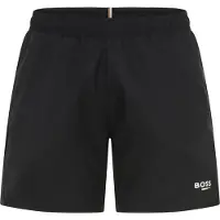BOSS Zwemshorts 'Swordfish' zwart