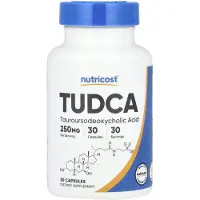Nutricost - Tudca 250 mg (30 capsules)