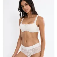 Triumph BH ' Red Label Body Make-Up Illusion Lace ' ecru