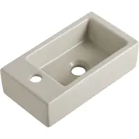 Boss & Wessing Fontein bws blong m 40x22x11 cm links keramiek beige