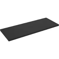 Wiesbaden Topblad alvara 120x46 cm mat zwart